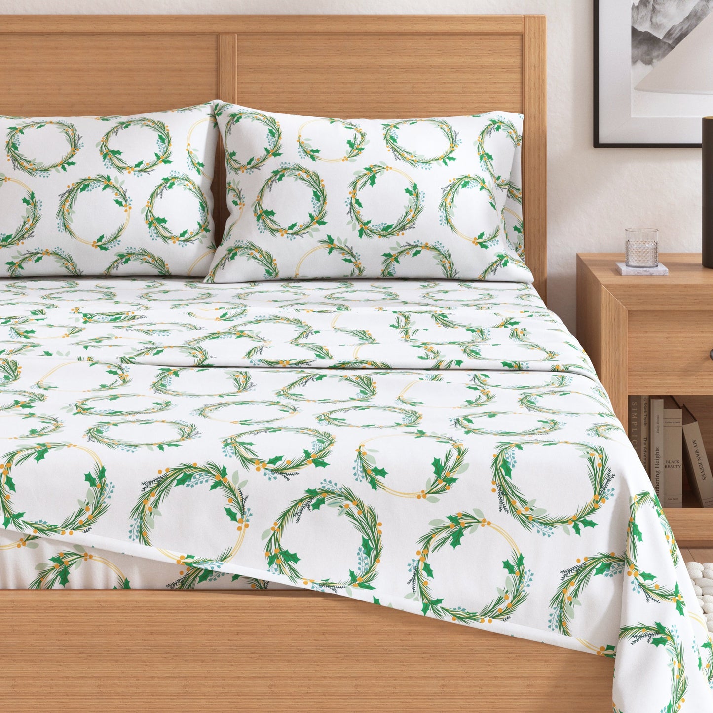 Turkish Cotton Flannel Sheet - Lakeview Collection