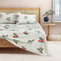 Turkish Cotton Christmas Flannel Sheet Set - Whittaker Collection