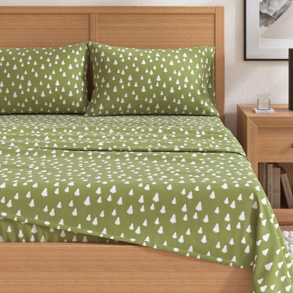 Turkish Cotton Flannel Sheet - Lakeview Collection