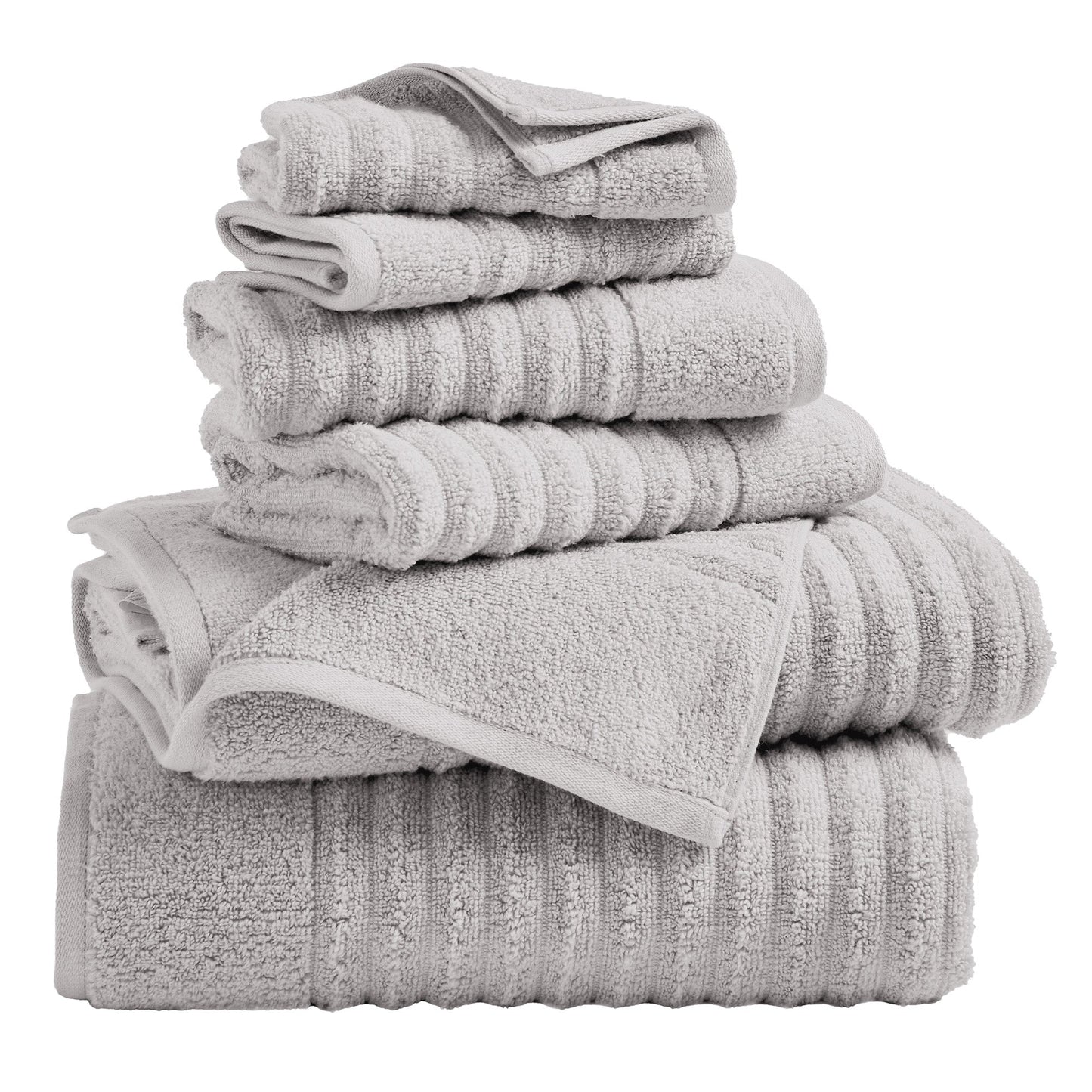 Luxury Combed Cotton Bath Towel Set - Karina Collection