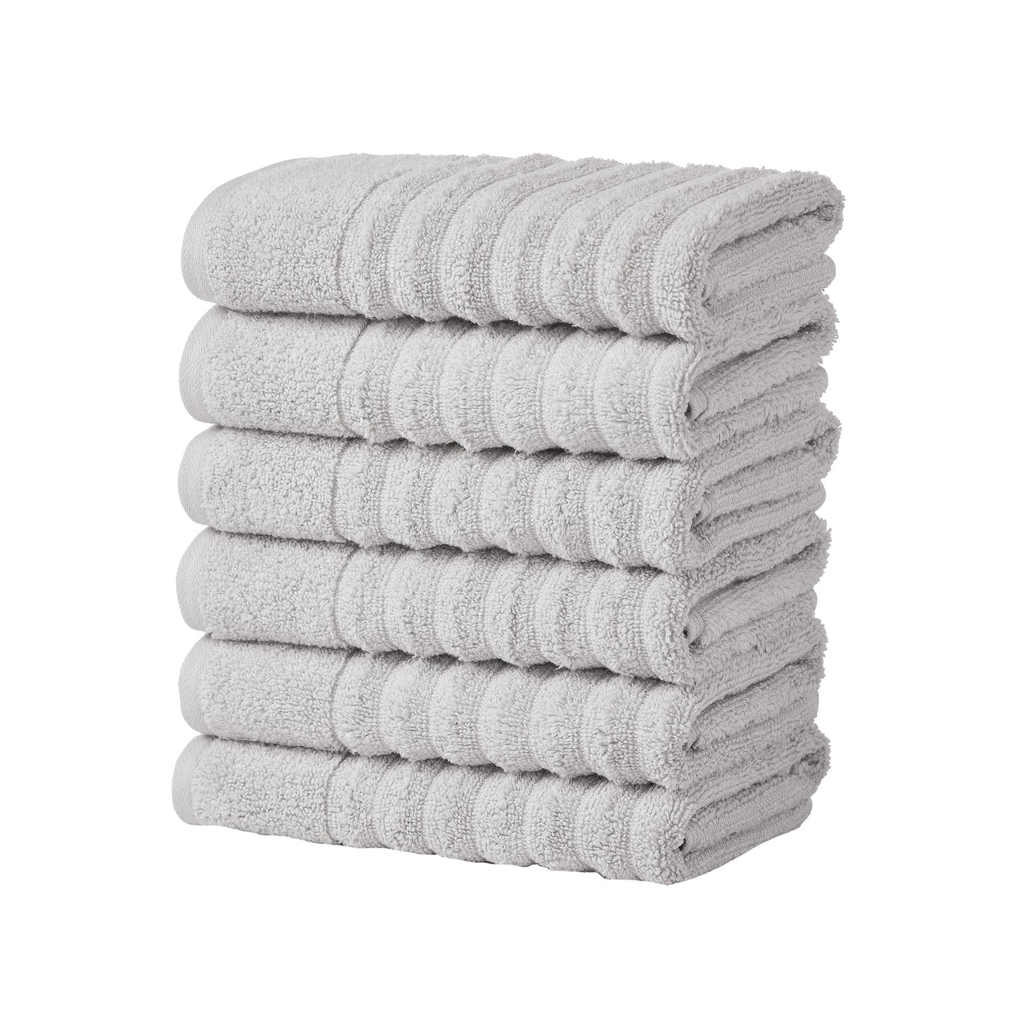 Luxury Combed Cotton Bath Towel Set - Karina Collection