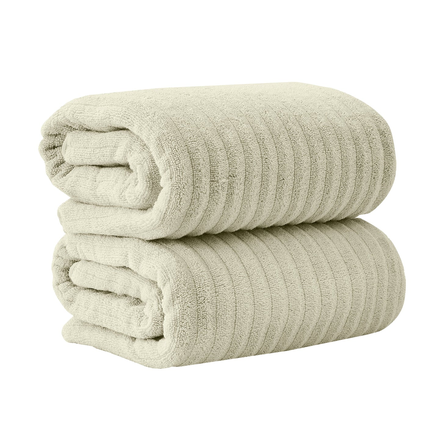 Luxury Combed Cotton Bath Towel Set - Karina Collection