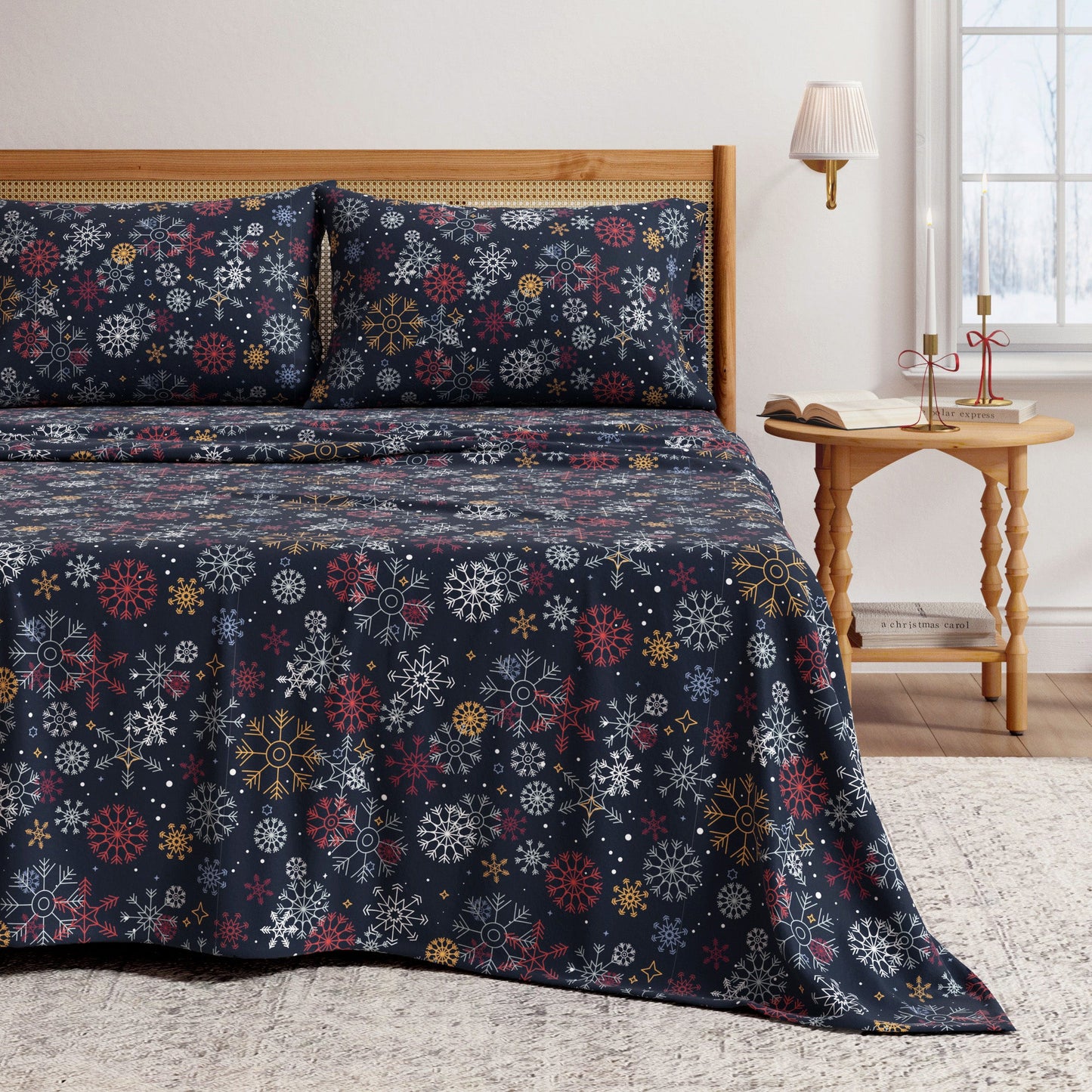 Turkish Cotton Flannel Sheet - Lakeview Collection