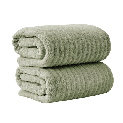 Luxury Combed Cotton Bath Towel Set - Karina Collection