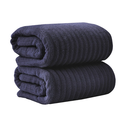 Luxury Combed Cotton Bath Towel Set - Karina Collection