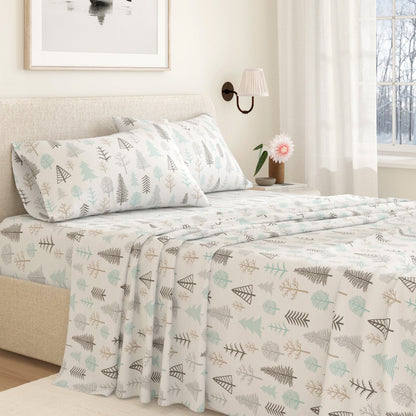 Turkish Cotton Flannel Sheet - Lakeview Collection