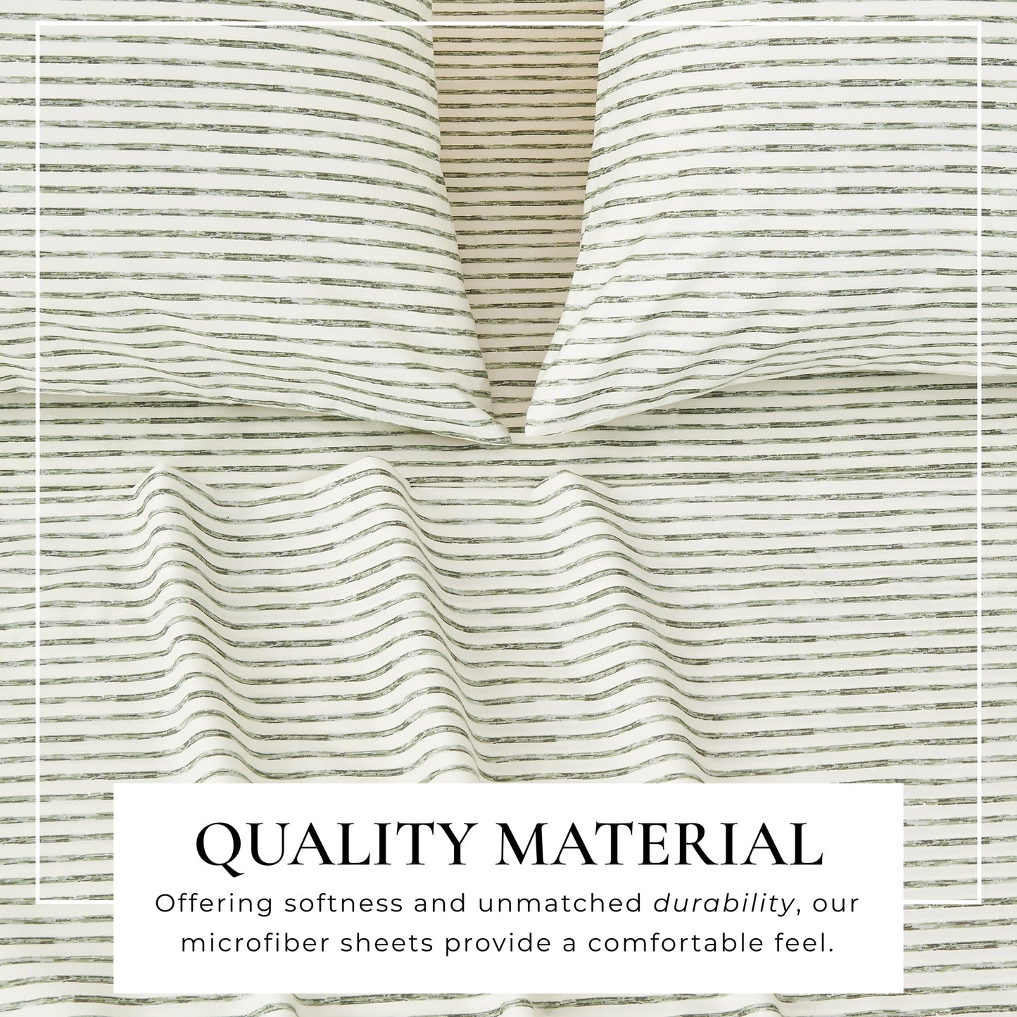 Striped Sheet Set - Evette Collection