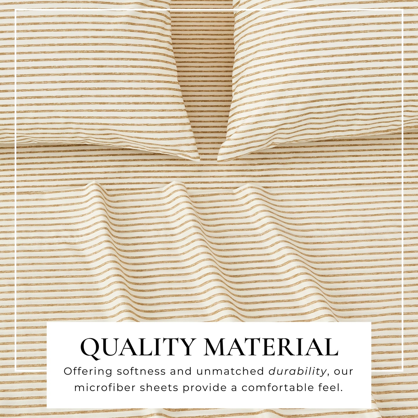 Striped Sheet Set - Evette Collection