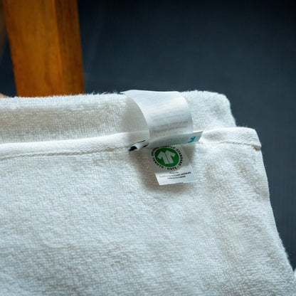 Luxury Organic Bath Six Piece Towel Set | Soft, Plush, Eco-Friendly Towels