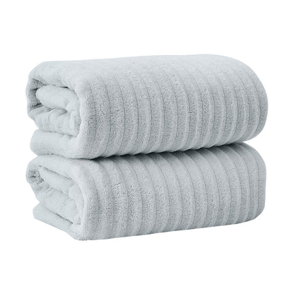 Luxury Combed Cotton Bath Towel Set - Karina Collection