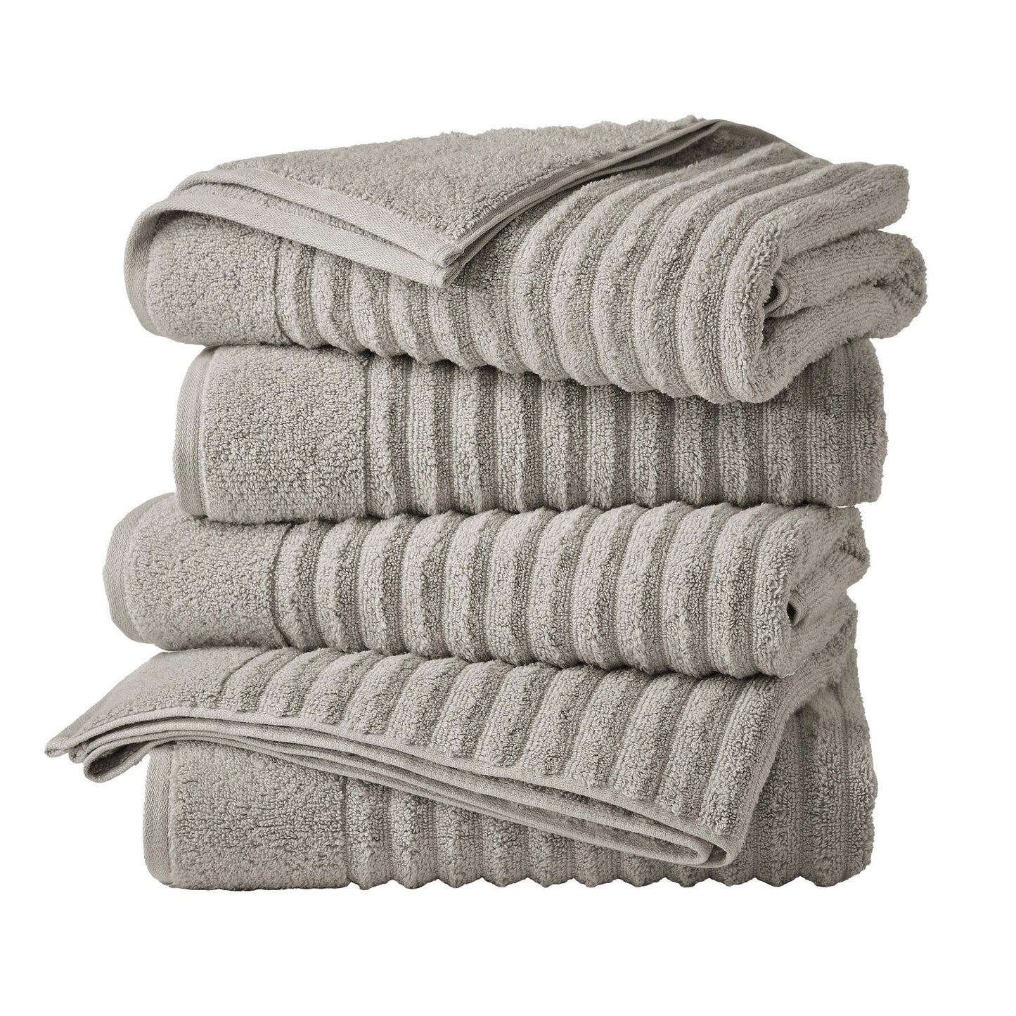 Luxury Combed Cotton Bath Towel Set - Karina Collection