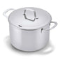 5-Ply Stainless Steel Stock Pot with Lid, 7-Qt