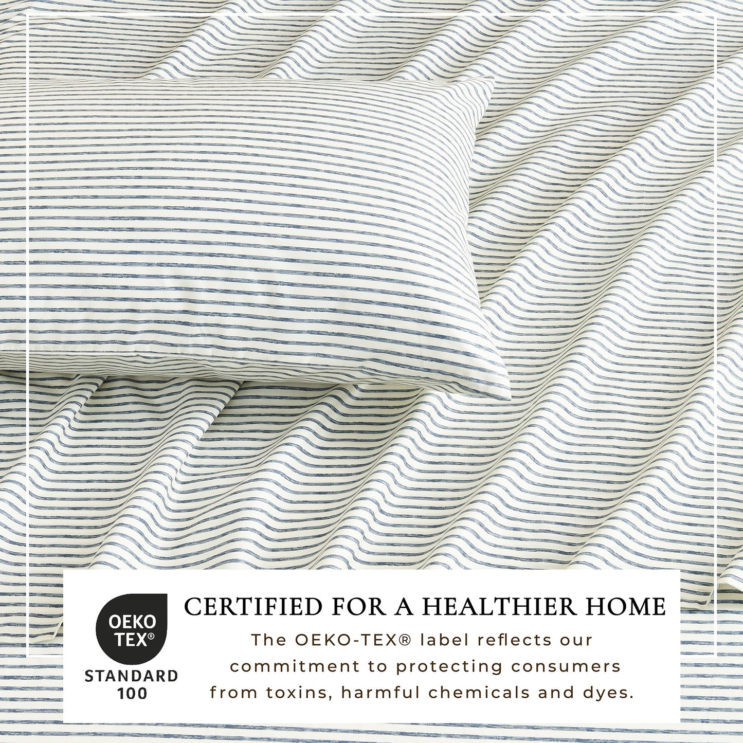 Striped Sheet Set - Evette Collection