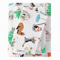 Turkish Cotton Christmas Flannel Sheet Set - Whittaker Collection