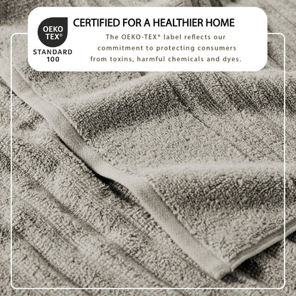 Luxury Combed Cotton Bath Towel Set - Karina Collection