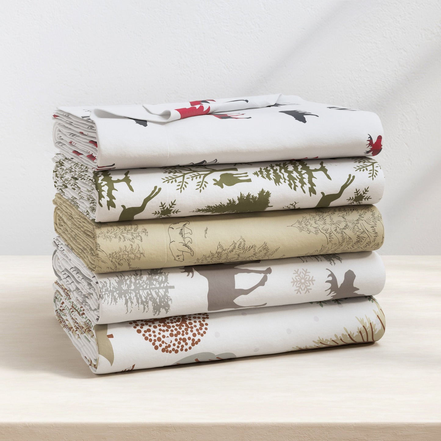 Turkish Cotton Flannel Sheet - Lakeview Collection