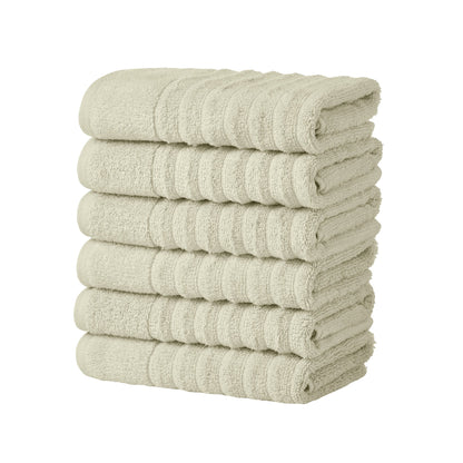 Luxury Combed Cotton Bath Towel Set - Karina Collection