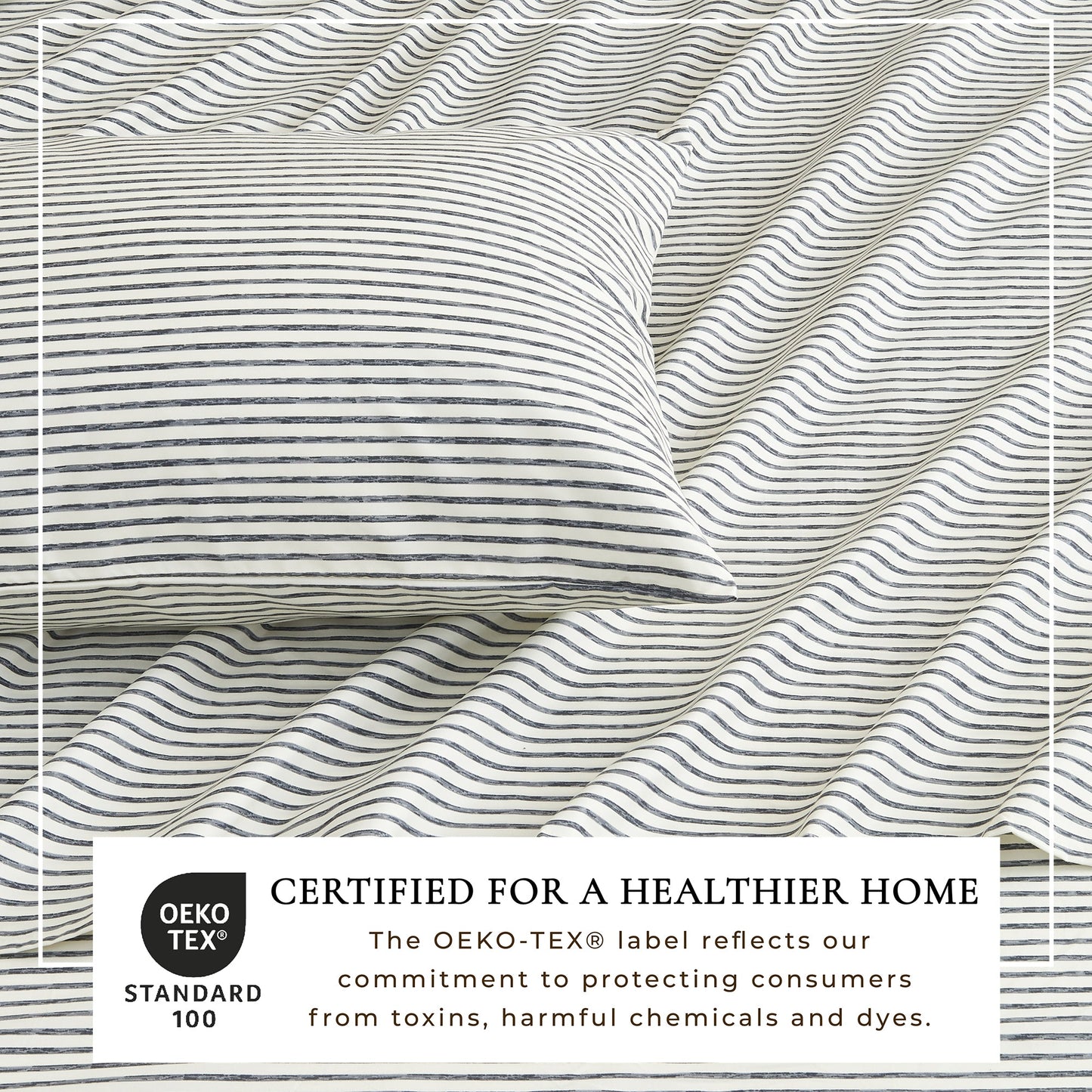 Striped Sheet Set - Evette Collection