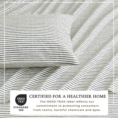 Striped Sheet Set - Evette Collection