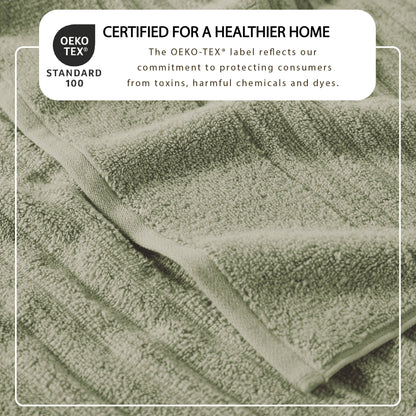 Luxury Combed Cotton Bath Towel Set - Karina Collection