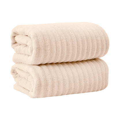 Luxury Combed Cotton Bath Towel Set - Karina Collection