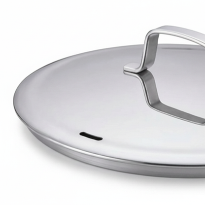 5-Ply Stainless Steel Stock Pot with Lid, 7-Qt