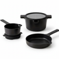 Ceramic Nonstick 5-Piece Stackable Set