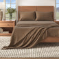 Cotton Solid Flannel Sheet - Nordic Collection