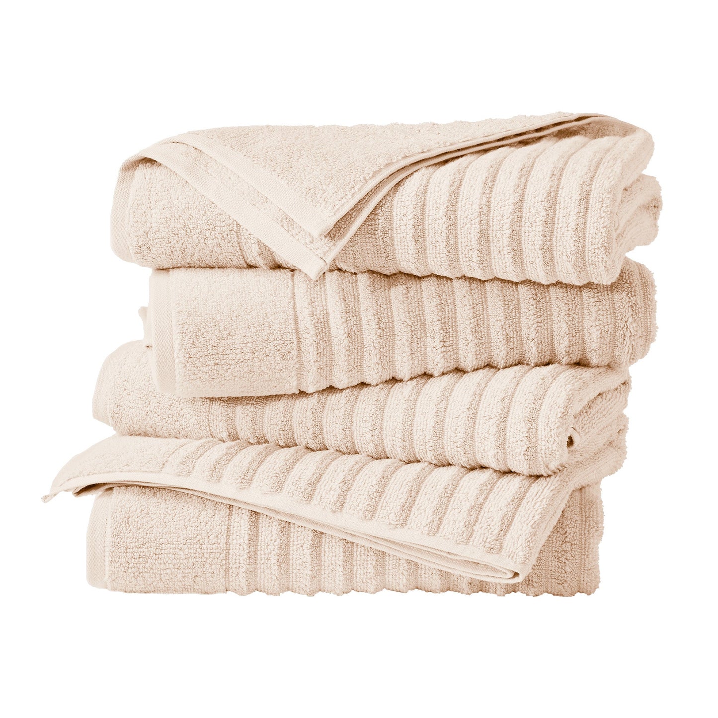 Luxury Combed Cotton Bath Towel Set - Karina Collection