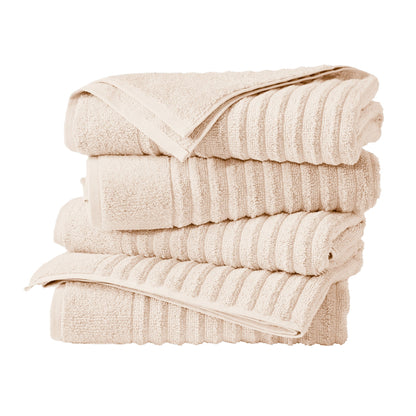 Luxury Combed Cotton Bath Towel Set - Karina Collection