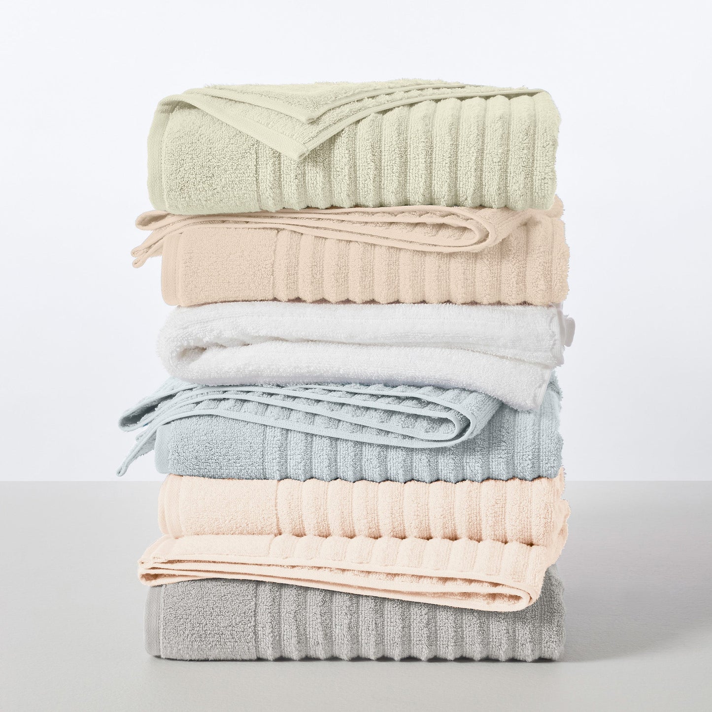 Luxury Combed Cotton Bath Towel Set - Karina Collection
