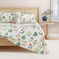 Turkish Cotton Christmas Flannel Sheet Set - Whittaker Collection