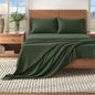 Cotton Solid Flannel Sheet - Nordic Collection