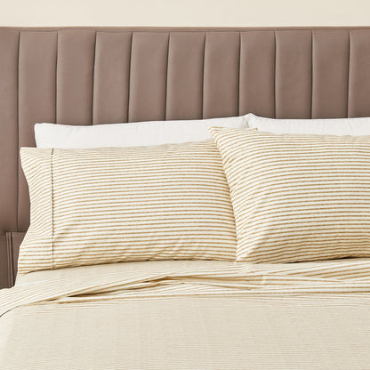 Striped Sheet Set - Evette Collection