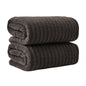 Luxury Combed Cotton Bath Towel Set - Karina Collection