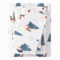 Turkish Cotton Christmas Flannel Sheet Set - Whittaker Collection