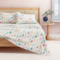 Turkish Cotton Christmas Flannel Sheet Set - Whittaker Collection